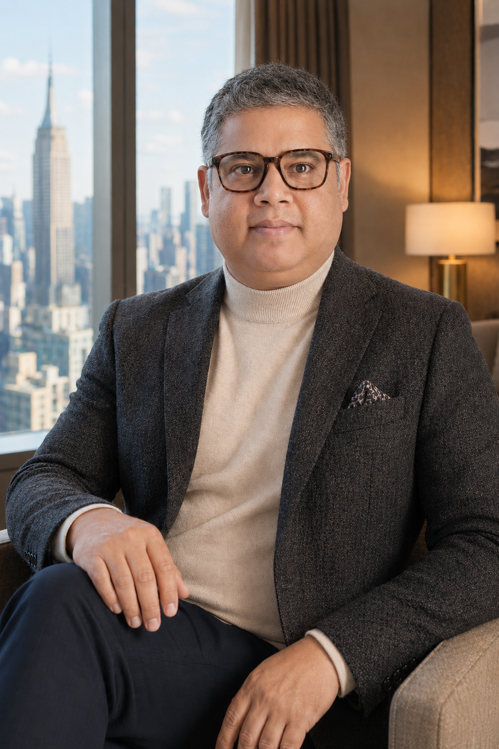 Ajit Mishra, founder of Plans It For Me